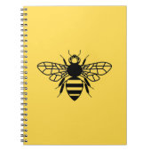 Manchester-Biene Notizblock (Vorderseite)