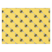 Manchester-Biene Tischdecke (Vorderseite (Horizontal))