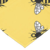 Manchester-Biene Tischdecke (Schrägansicht)