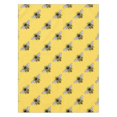 Manchester-Biene Tischdecke (Vorderseite)