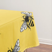 Manchester-Biene Tischdecke (Beispiel)