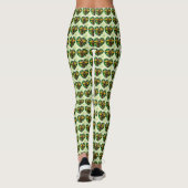 Manchester-Bienen-Leggings Leggings (Rückseite)