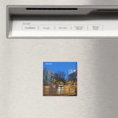 Manchester Blue Hour Magnet (In Situ (Geschirrspüler))