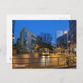 Manchester Blue Hour Postkarte (Vorne/Hinten)