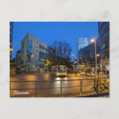 Manchester Blue Hour Postkarte (Vorderseite)