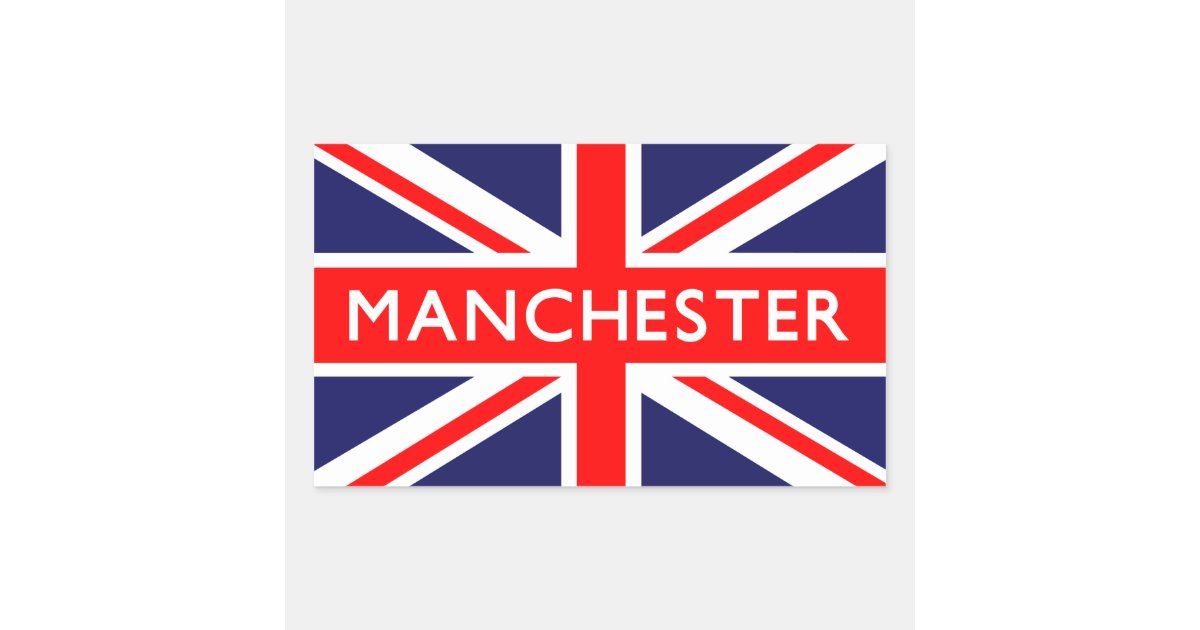 Manchester Flagge Manchester Flagge