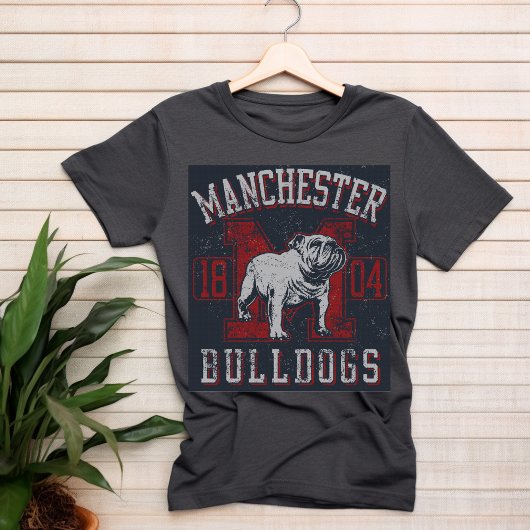 Manchester Bulldogs T - Shirt