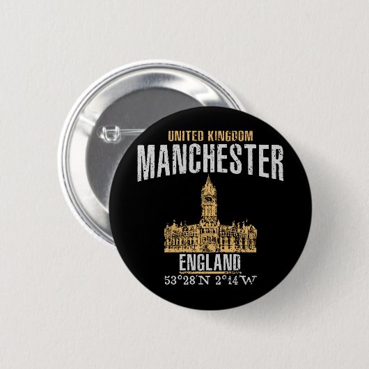 Manchester Button (Vorne & Hinten)