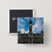 Manchester Button (Vorne & Hinten)