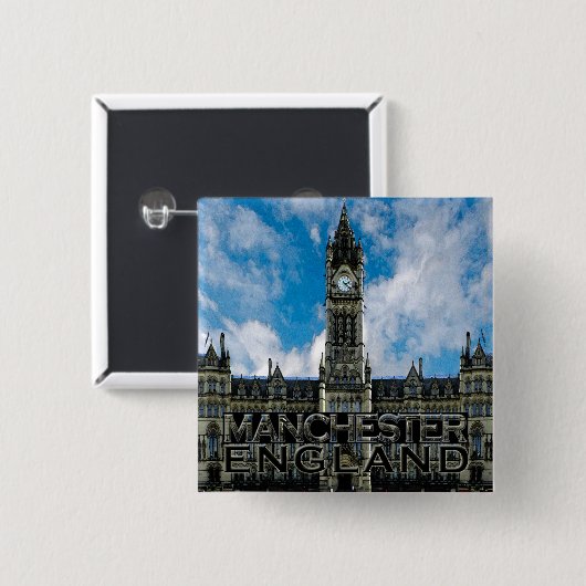 Manchester Button (Vorne & Hinten)