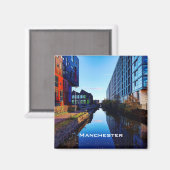 Manchester Canal Magnet (Vorderseite/Rückseite)