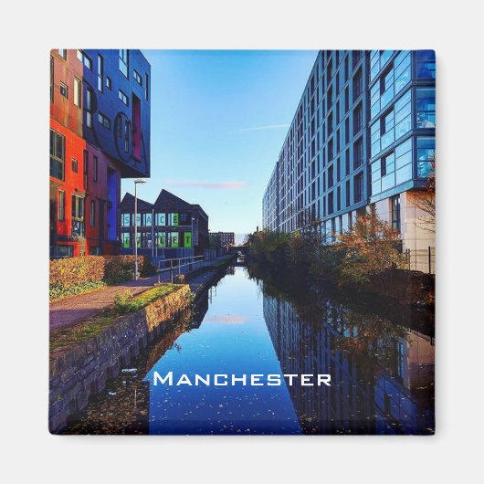 Manchester Canal Magnet (Vorne)