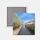 Manchester Canals Magnet (Vorderseite/Rückseite)