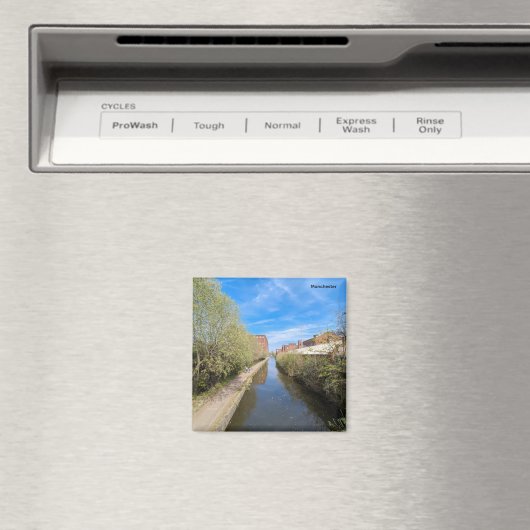 Manchester Canals Magnet (In Situ (Geschirrspüler))