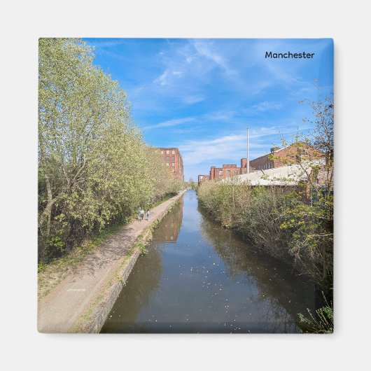 Manchester Canals Magnet (Vorne)