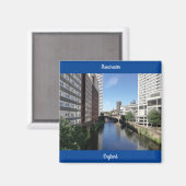 Manchester Canals Magnet (Vorderseite/Rückseite)