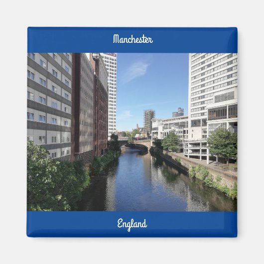Manchester Canals Magnet (Vorne)