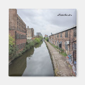 Manchester Canals Magnet (Vorne)