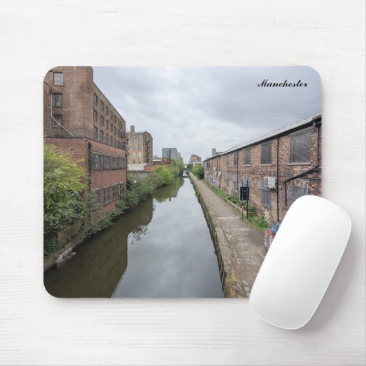 Manchester Canals Mousepad (Mit Mouse)