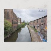 Manchester Canals Postkarte (Vorderseite)