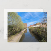 Manchester Canals Postkarte (Vorne/Hinten)