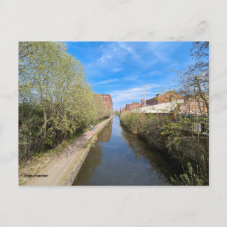 Manchester Canals Postkarte
