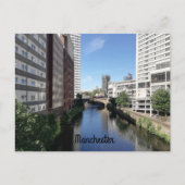Manchester Canals Postkarte (Vorderseite)