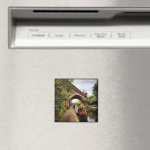 Manchester Castlefield Canal Magnet (In Situ (Geschirrspüler))