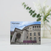 Manchester Central Library Postkarte (Stehend Vorderseite)