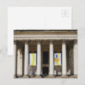 Manchester Central Library Postkarte (Vorne/Hinten)
