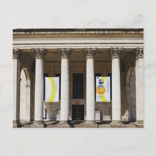 Manchester Central Library Postkarte (Vorderseite)