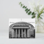 Manchester Central Library Postkarte (Stehend Vorderseite)