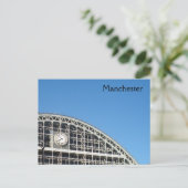 Manchester Central Postcard Postkarte (Stehend Vorderseite)