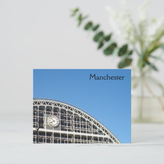 Manchester Central Postcard Postkarte (Stehend Vorderseite)