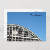 Manchester Central Postcard Postkarte (Vorne/Hinten)