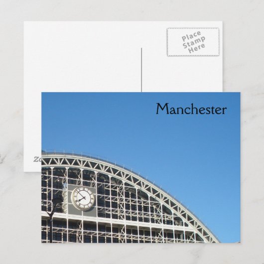 Manchester Central Postcard Postkarte (Vorne/Hinten)