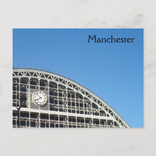 Manchester Central Postcard Postkarte