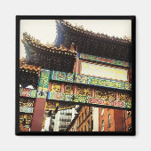 Manchester China Town Gate Magnet (Vorne)