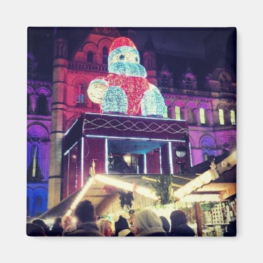 Manchester Christmas Magnet (Vorne)