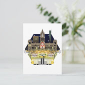 Manchester Christmas Markets Feiertagspostkarte (Stehend Vorderseite)