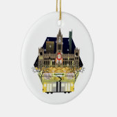 Manchester Christmas Markets Keramik Ornament (Rechts)