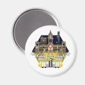 Manchester Christmas Markets Magnet (Vorderseite/Rückseite)
