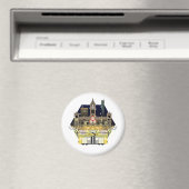 Manchester Christmas Markets Magnet (In Situ (Geschirrspüler))