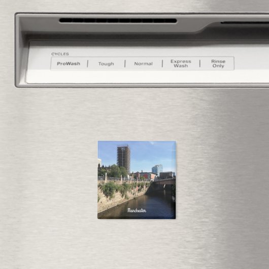 Manchester City Centre Magnet (In Situ (Geschirrspüler))
