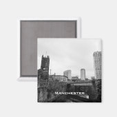 Manchester City Centre Magnet (Vorderseite/Rückseite)