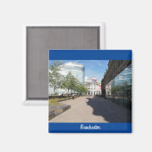 Manchester City Centre Magnet (Vorderseite/Rückseite)