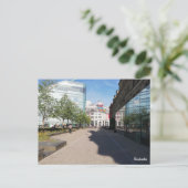Manchester City Centre Postkarte (Stehend Vorderseite)