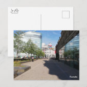 Manchester City Centre Postkarte (Vorne/Hinten)