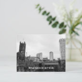 Manchester City Centre Postkarte (Stehend Vorderseite)