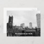 Manchester City Centre Postkarte (Vorne/Hinten)